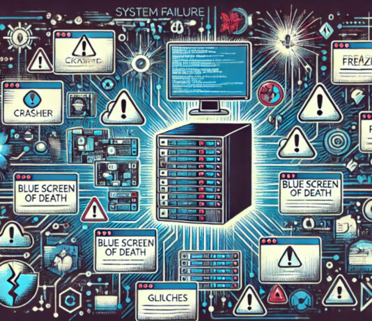 System Failure Behaviours Explained